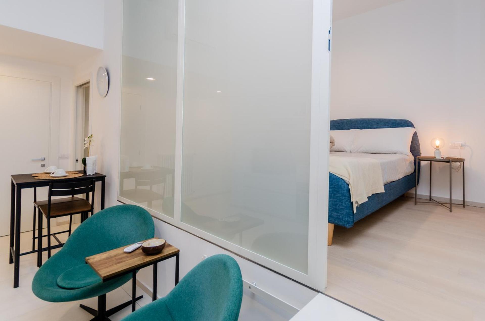 ミラノMini Loft Linate Airport And Blu Metroアパートメント エクステリア 写真