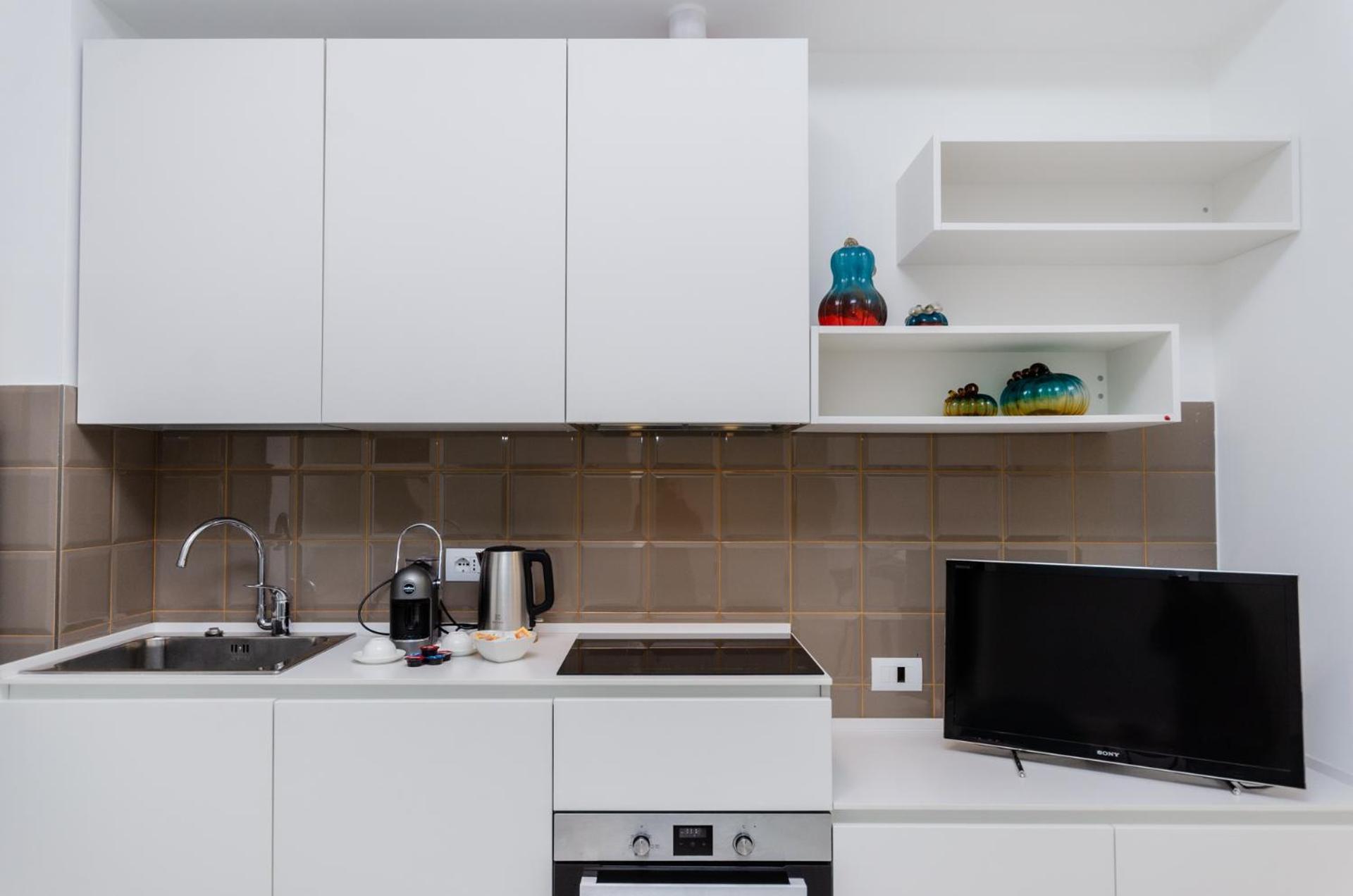 ミラノMini Loft Linate Airport And Blu Metroアパートメント エクステリア 写真