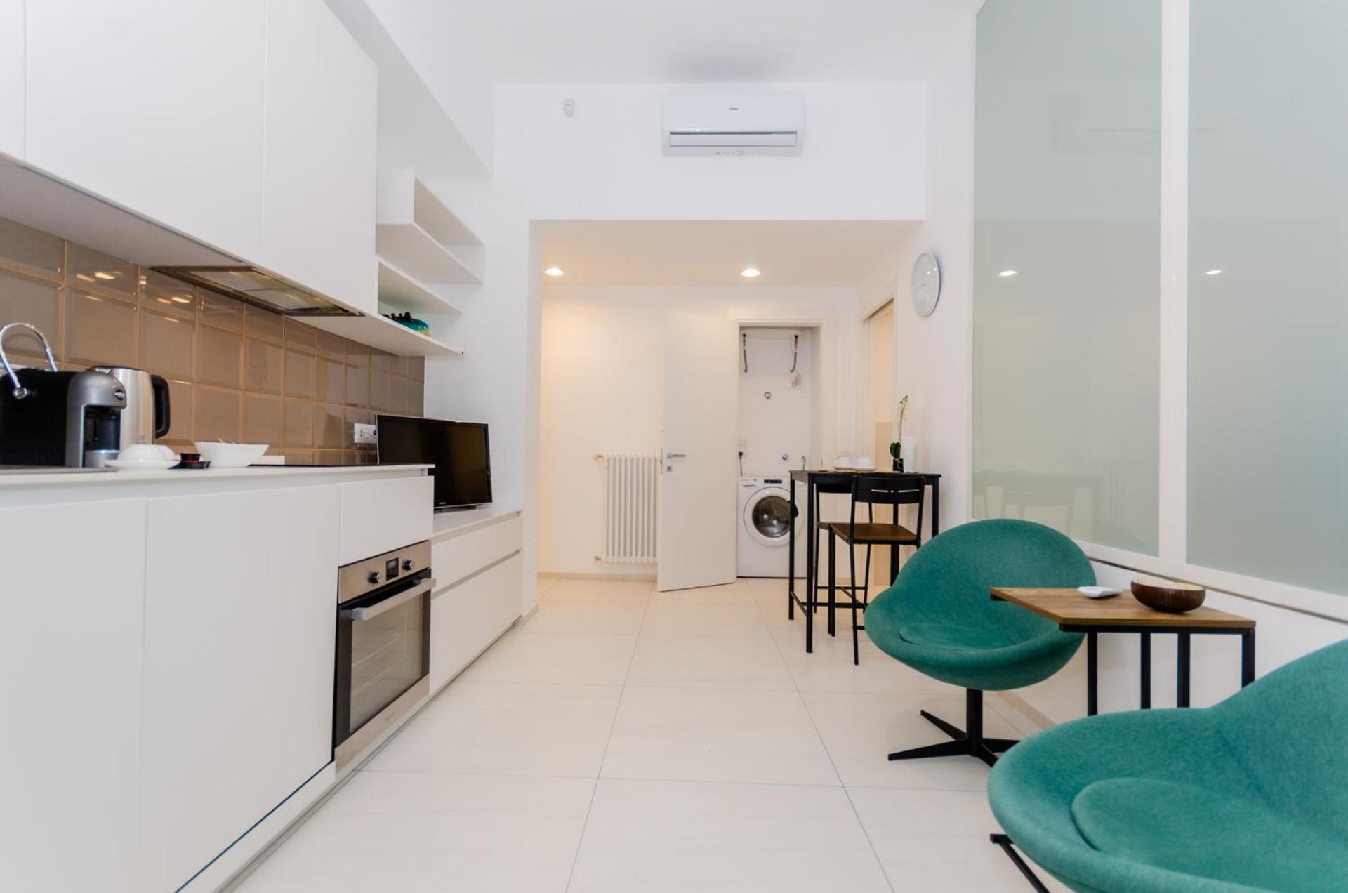 ミラノMini Loft Linate Airport And Blu Metroアパートメント エクステリア 写真