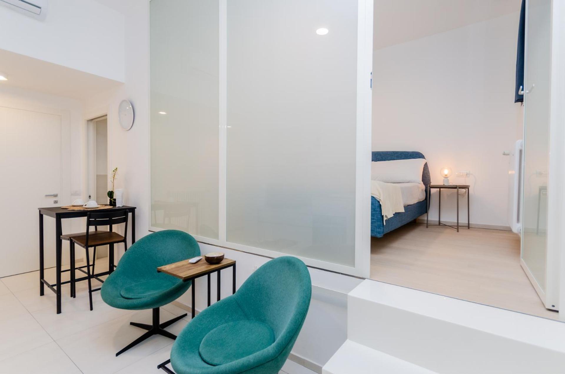 ミラノMini Loft Linate Airport And Blu Metroアパートメント エクステリア 写真